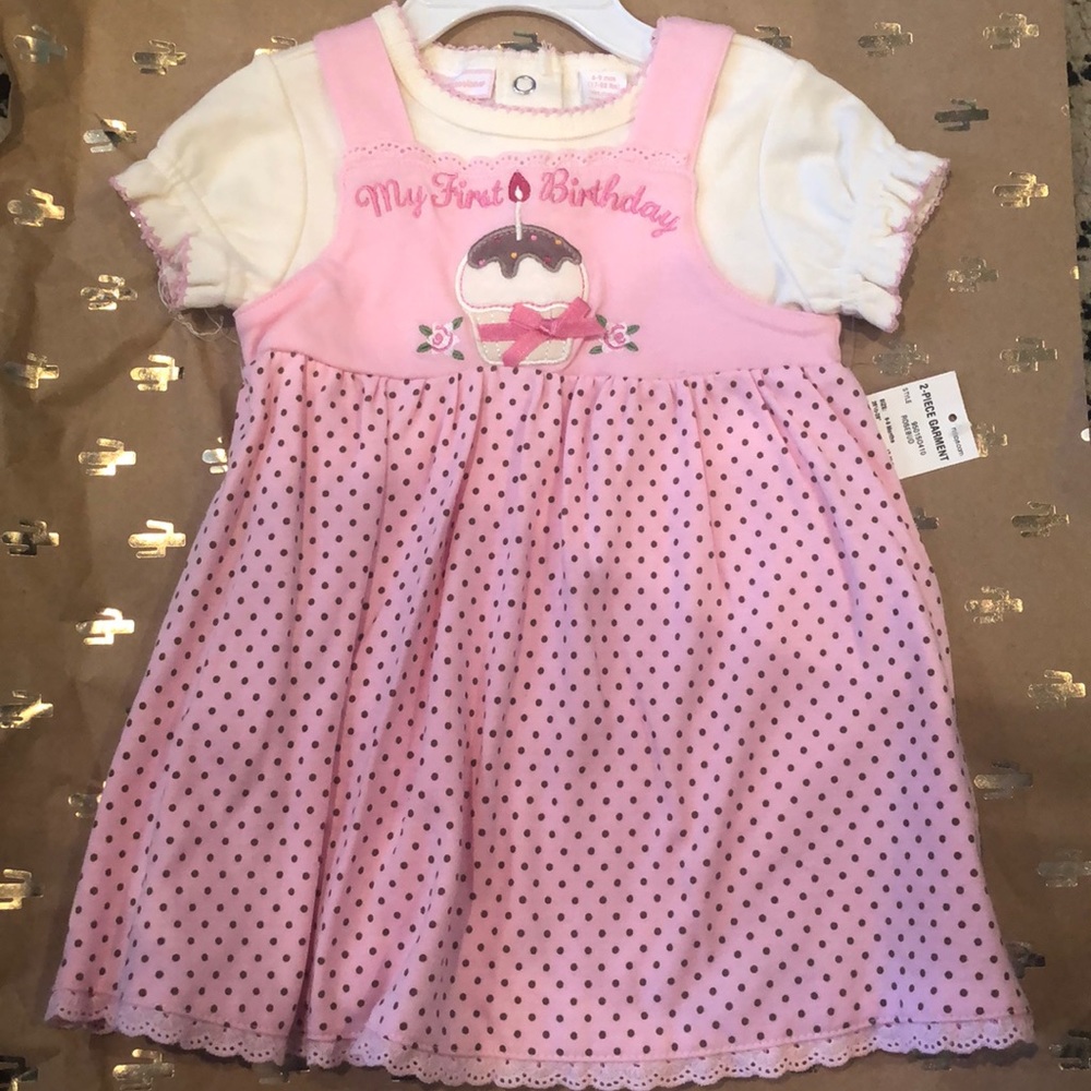 First Expression Birthday Dress